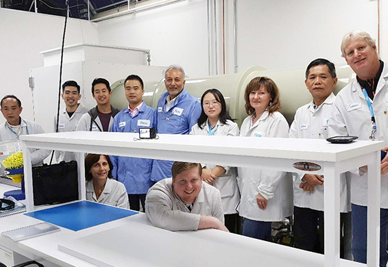 客户来厂参观02